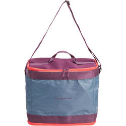 Sac de pansage équitation VANITY prune/gris