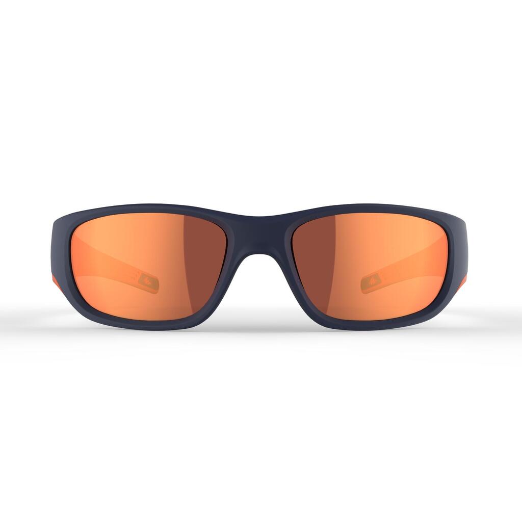 LENTES DE SOL SENDERISMO NIÑOS MHT550 POLARIZADOS CATEGORÍA 4 NARANJO