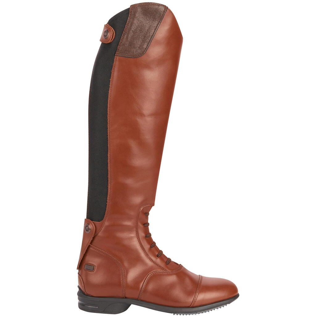 Second Choice Leather Horse Riding Jodhpur Boots LB 900 - Brown