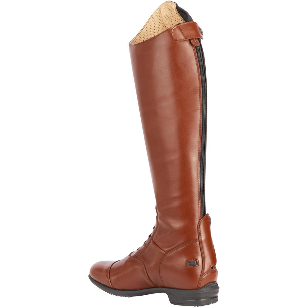 Second Choice Leather Horse Riding Jodhpur Boots LB 900 - Brown