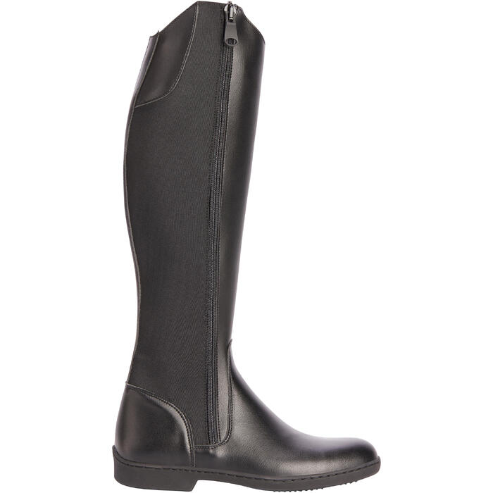 decathlon equitation bottes