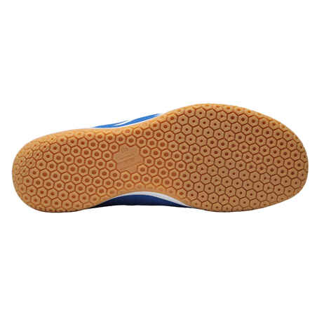 حذاء لعبة تنس الريشة  BS800- أزرق/ أبيض