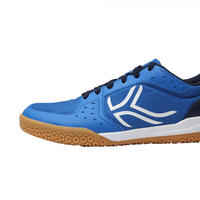 BS730 Badminton Shoes - Blue/White