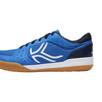 BS730 Badminton Shoes - Blue/White