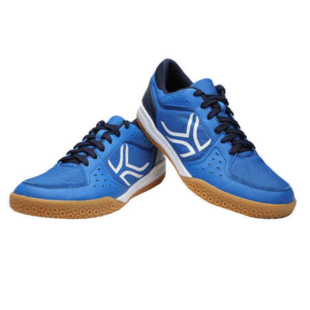 BS730 Badminton Shoes - Blue/White