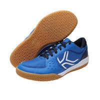 BS730 Badminton Shoes - Blue/White