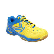 Kids' Badminton Shoes BS800 JR - Yellow/Blue