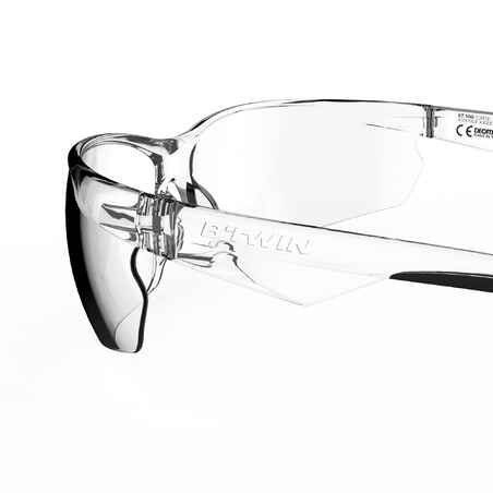MTB Sportbrille ST 100 Kat. 0 transparent
