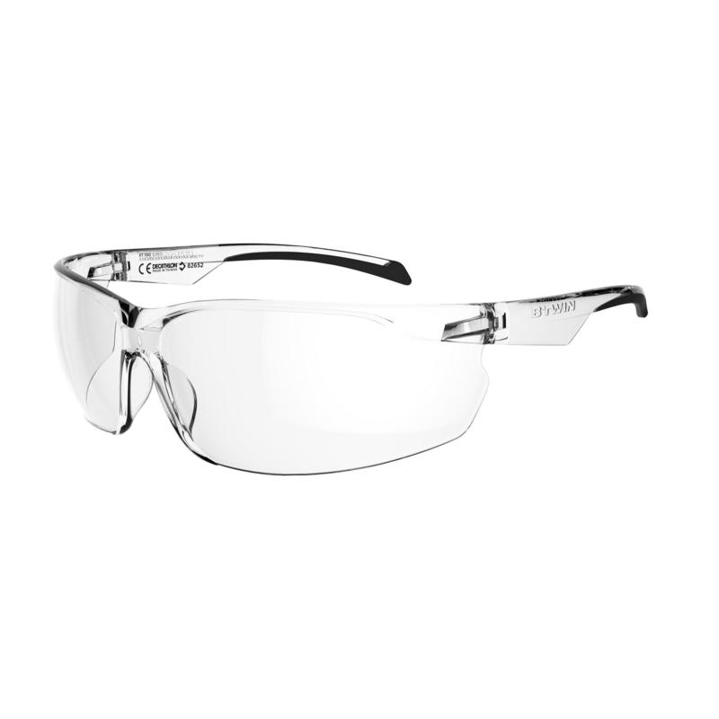 Adult Cycling Sunglasses - Transparent