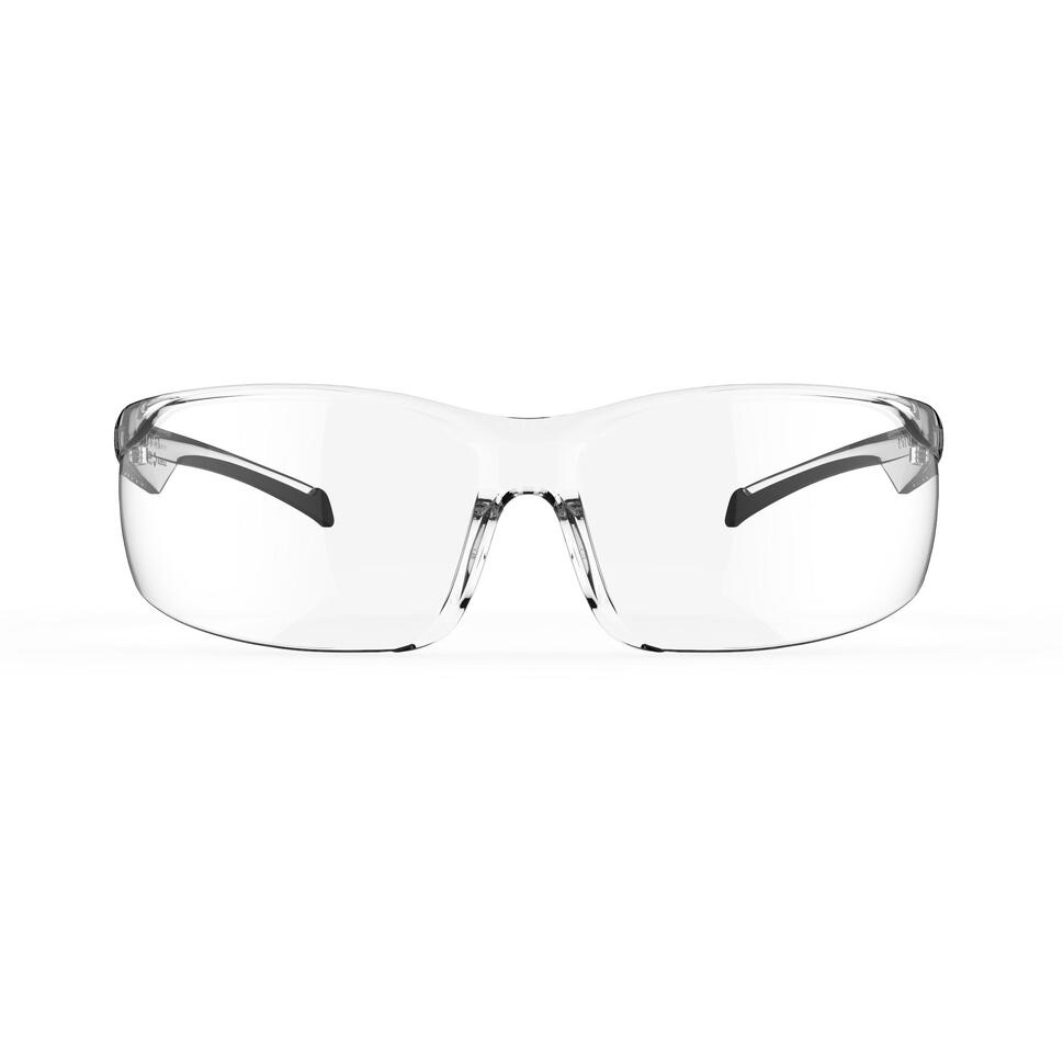Okulary rowerowe Rockrider ST 100 przezroczyste kat. 0