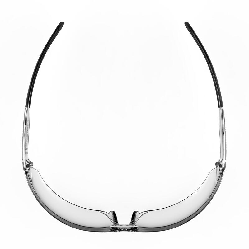 Fietsbril voor volwassenen ST 100 transparant categorie 0