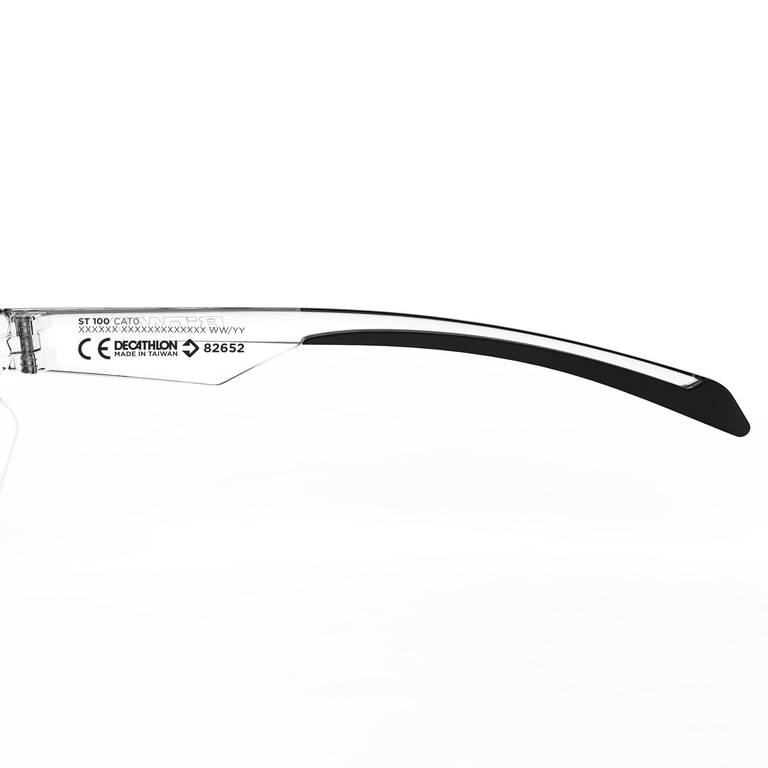 ST 100 Adult's Transparent Category 0 Cycling Sunglasses