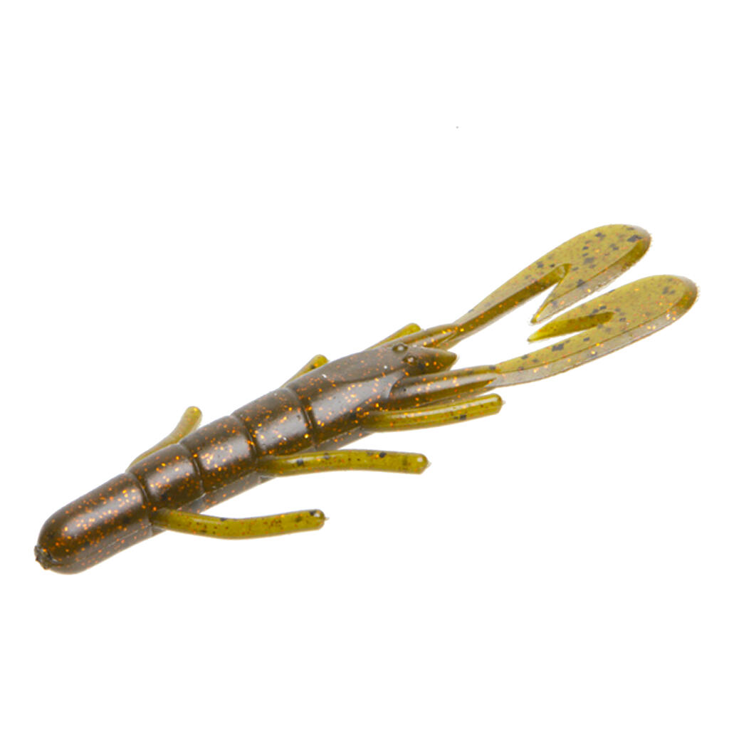 Guminukas „UV Speed Craw“,rudos spalvos