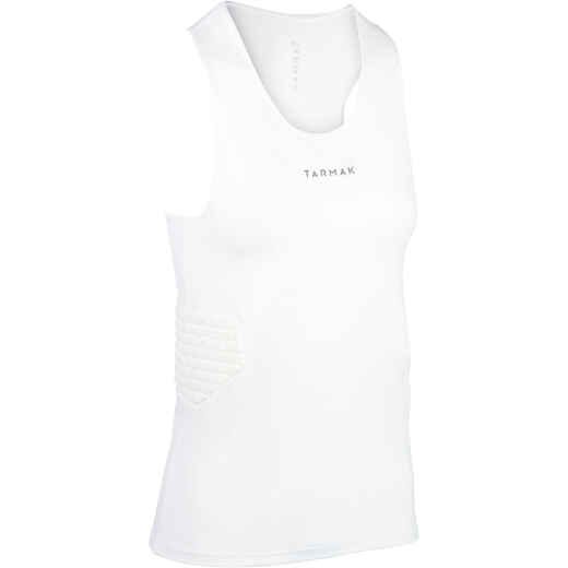 
      Dámske spodné ochranné basketbalové tričko pre pokročilé hráčky biele
  