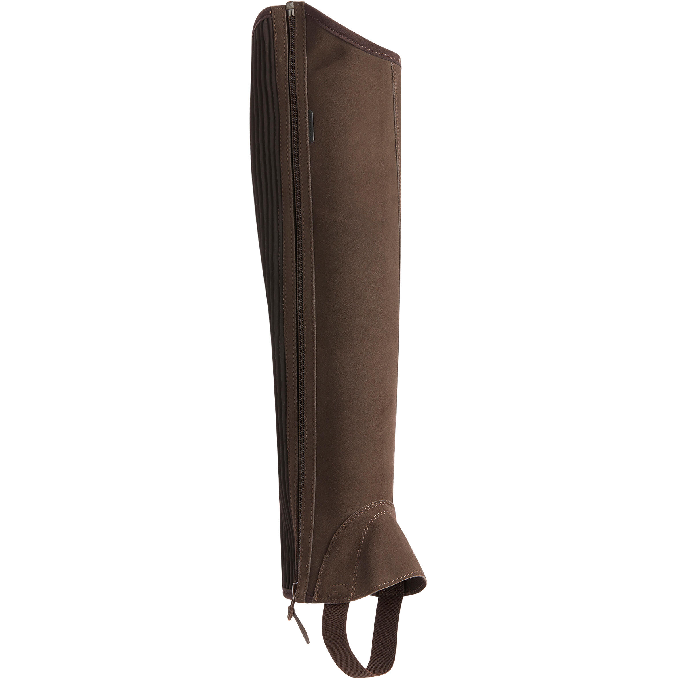 Sentier Adult Horse Riding Gusseted Half-Chaps - Brown 1/12