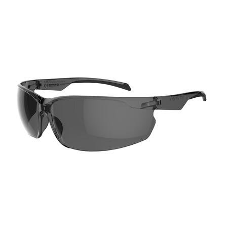 نظارات شمسية من الفئة 3 لركوب الدراجات 100 - اللون رمادي