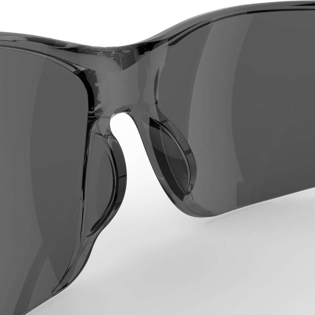 Lunettes de VTT adulte ST 100 grises catégorie 3