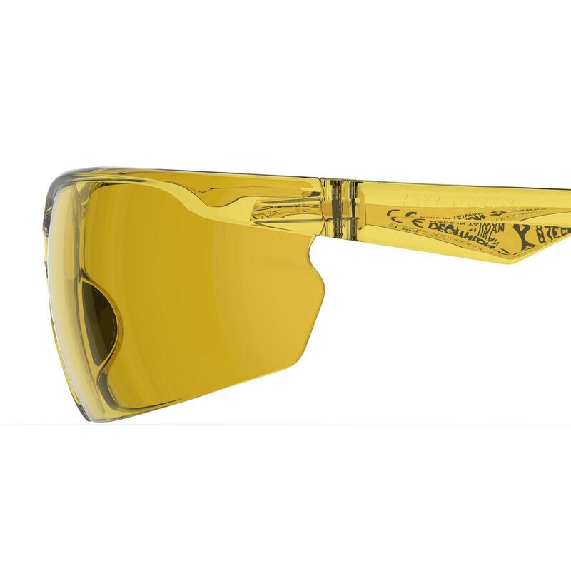 Adult Cycling Sunglasses - Yellow