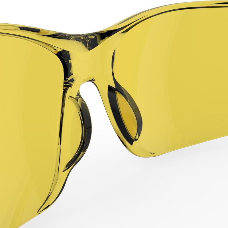 MTB bril ST 100 geel categorie 1 glazen