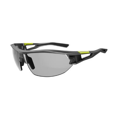 Сонцезахисні окуляри 120 для  велоспорту, фотохромні, кат. 1-3 - Сірі/Чорні