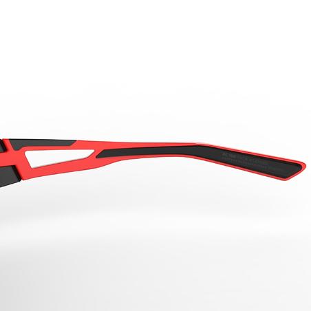 Сонцезахисні окуляри XC 100, для дорослих, 4 змінні лінзи - Чорні/Червоні