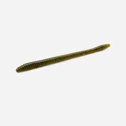 FINESSE WORM GREEN PUMPKIN BLUE BLACK BASS FISHING SOFT LURE