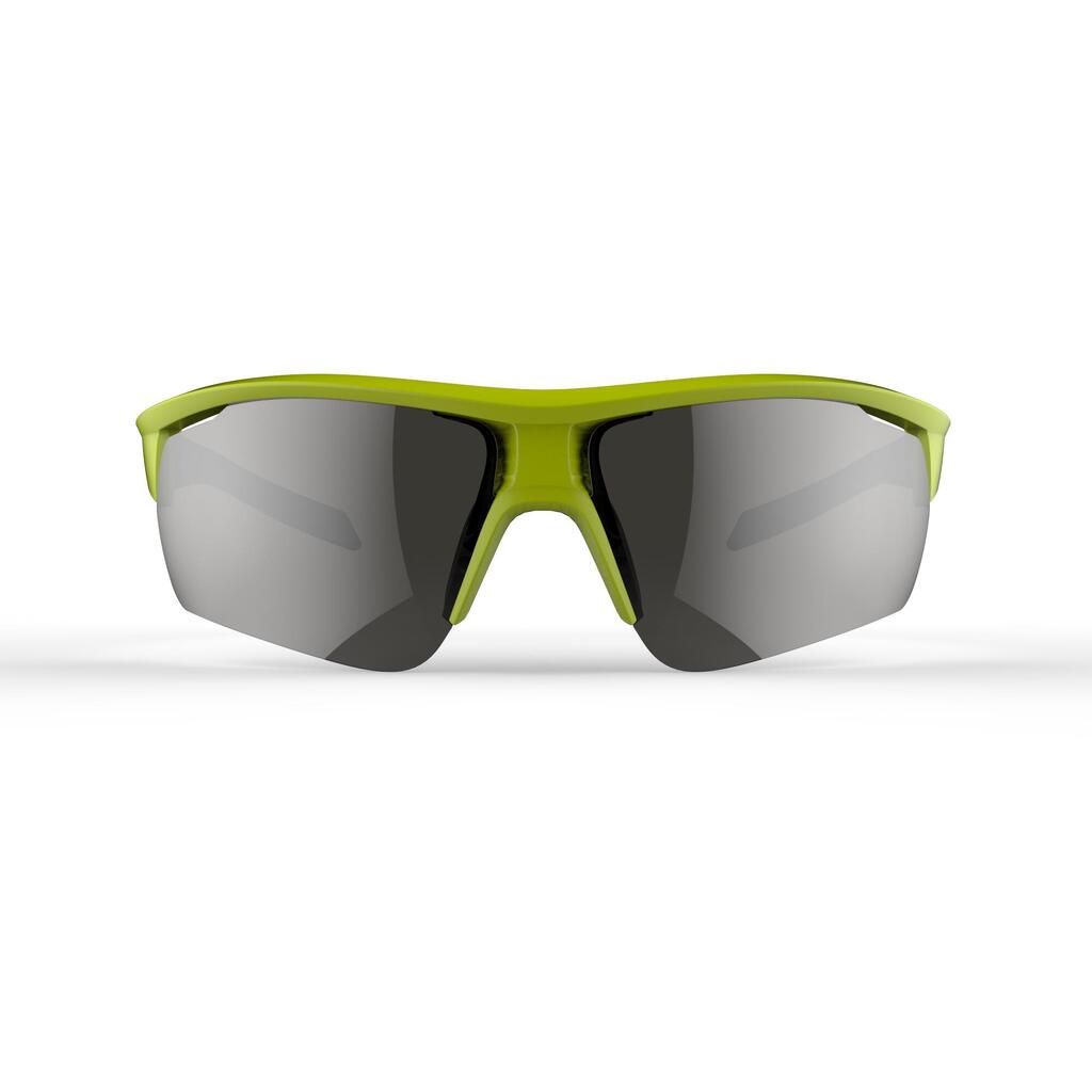 Fahrradbrille Rennrad RR 500 Erwachsene Kat. 3 gelb/neongrün 