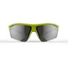 Roadr 500 Adult Cycling Cat 3 Sunglasses - Neon Yellow/Green