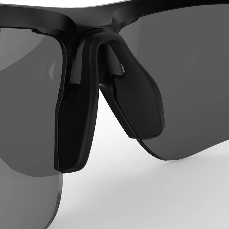 Roadr 500 Adult Cycling Cat 3 Sunglasses - Black/Blue