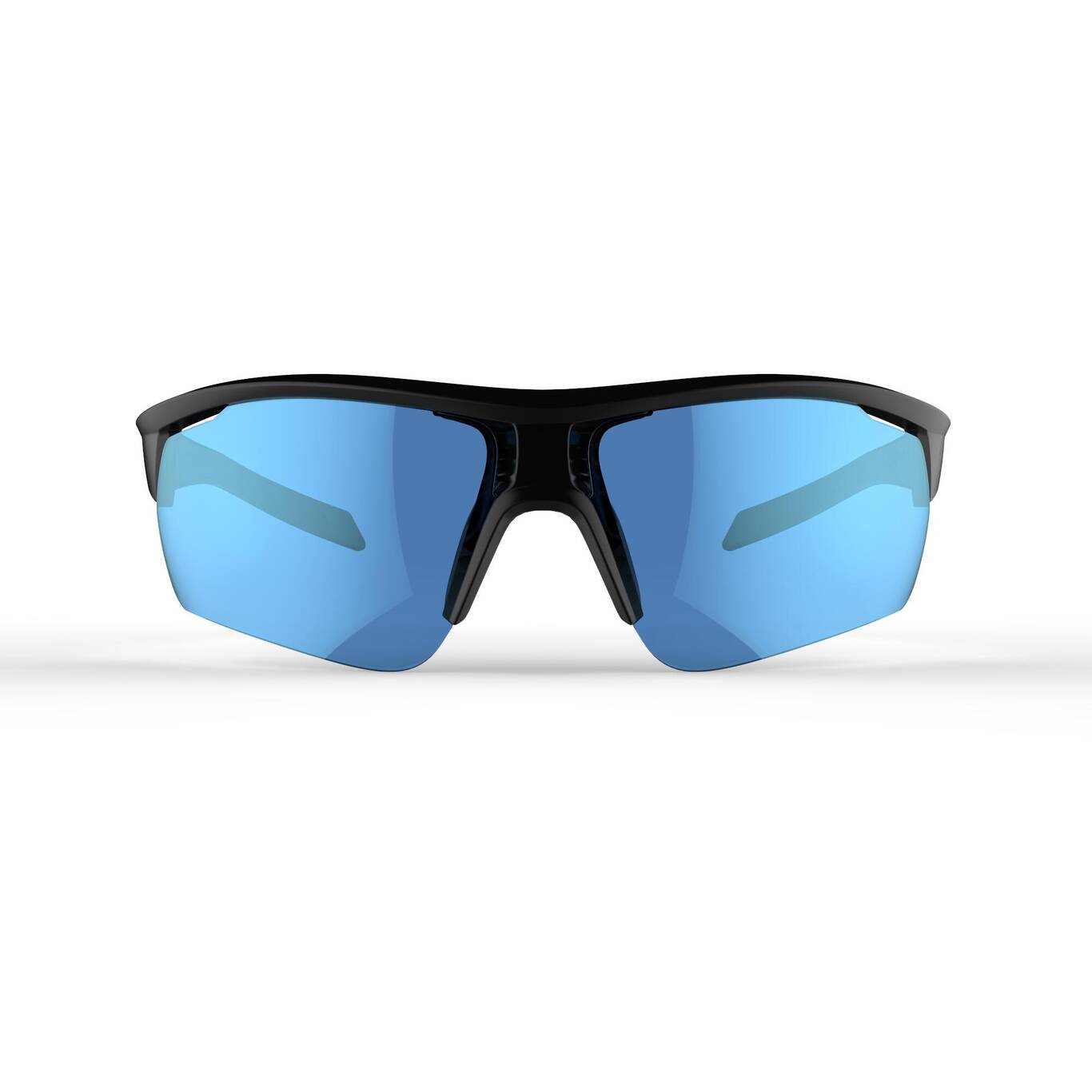 Roadr 500 Adult Cycling Cat 3 Sunglasses - Black/Blue