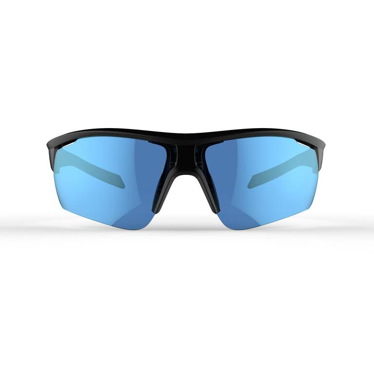 Roadr 500 Adult Cycling Cat 3 Sunglasses - Black/Blue