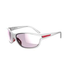 JOG 500 adult running glasses category 3 white pink