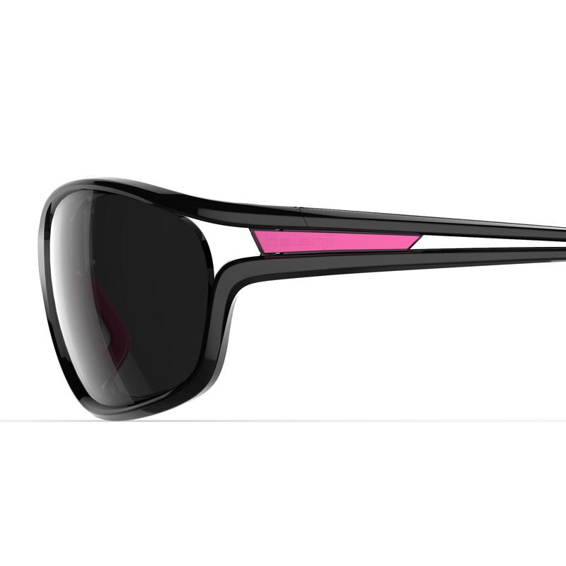 RUNSTYLE ADULT CATEGORY 3 RUNNING GLASSES GREY/PURPLE Decathlon