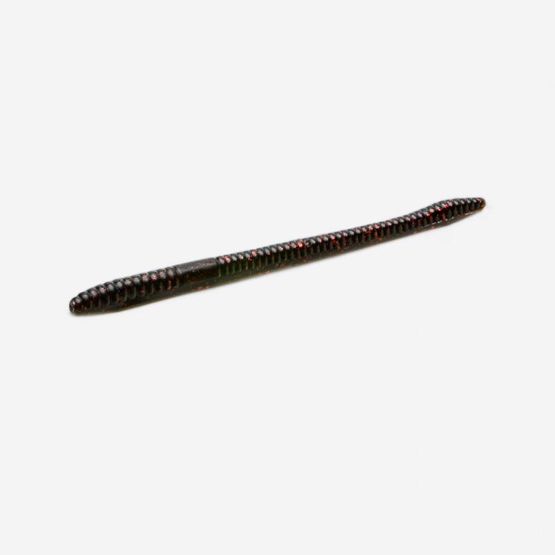 Miękka przynęta FINESSE WORM FINESSE WORM BLACK & RED