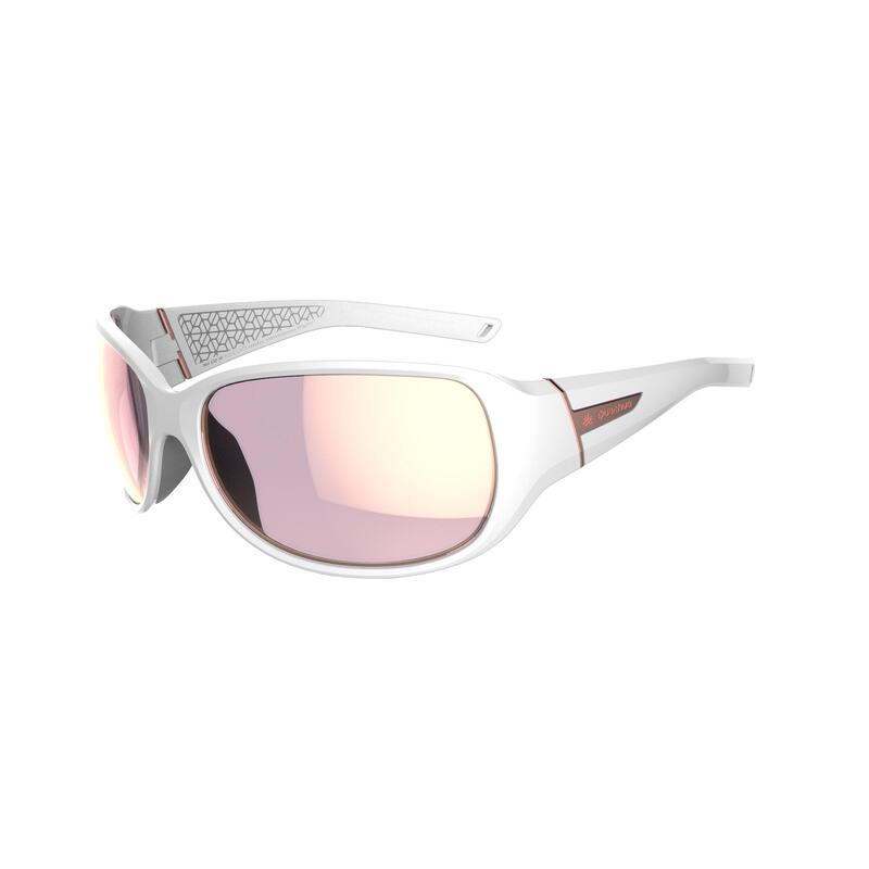 Lunettes de randonnée adulte MH 510 W violettes & roses polarisantes catégorie 3