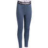 Kids' Horse Riding Light Jodhpurs 100 - Grey/Navy