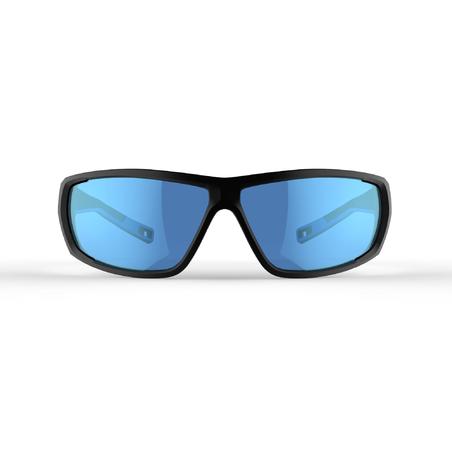 Сонцезахисні окуляри 570 для туризму, для дорослих, категорія 4 - Чорні/Сині