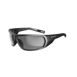 MH570 Adult Category 3 Polarising Hiking Glasses - Black & Grey