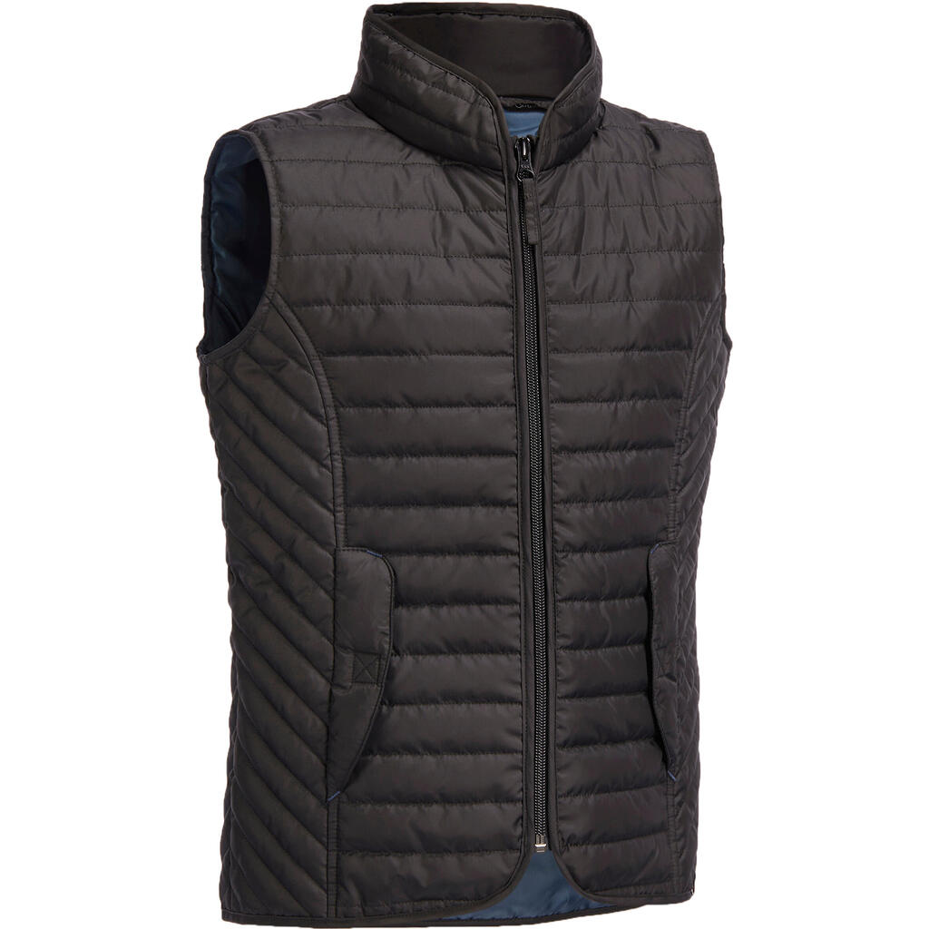Reitweste Kinder - 100 blau