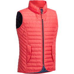Kids Gilets Girls Boys Padded Gilets Hooded Decathlon