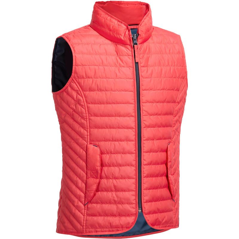 Gilet Sans Manche Equitation Enfant 100 Fouganza Decathlon