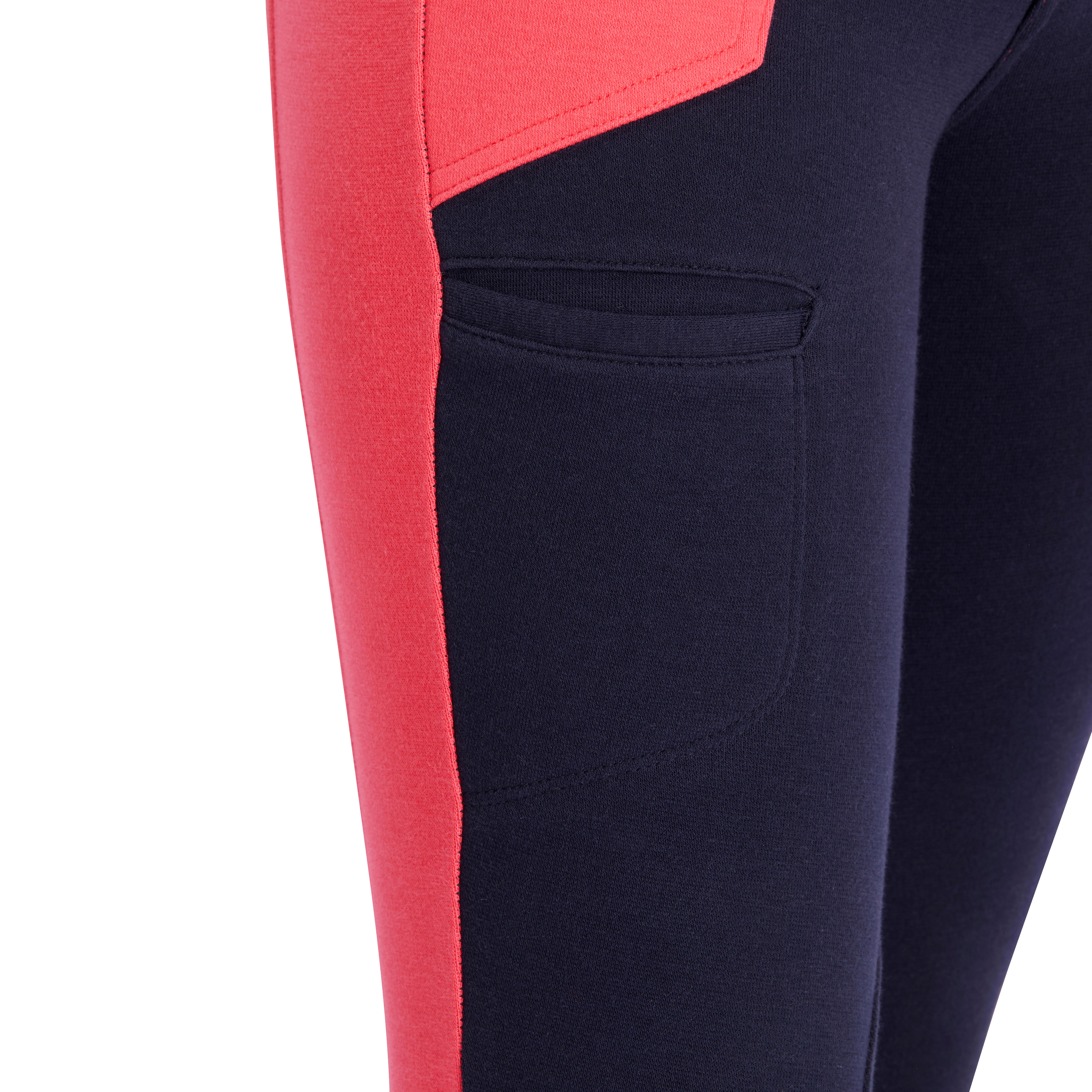 pantaloni cavallo basso decathlon