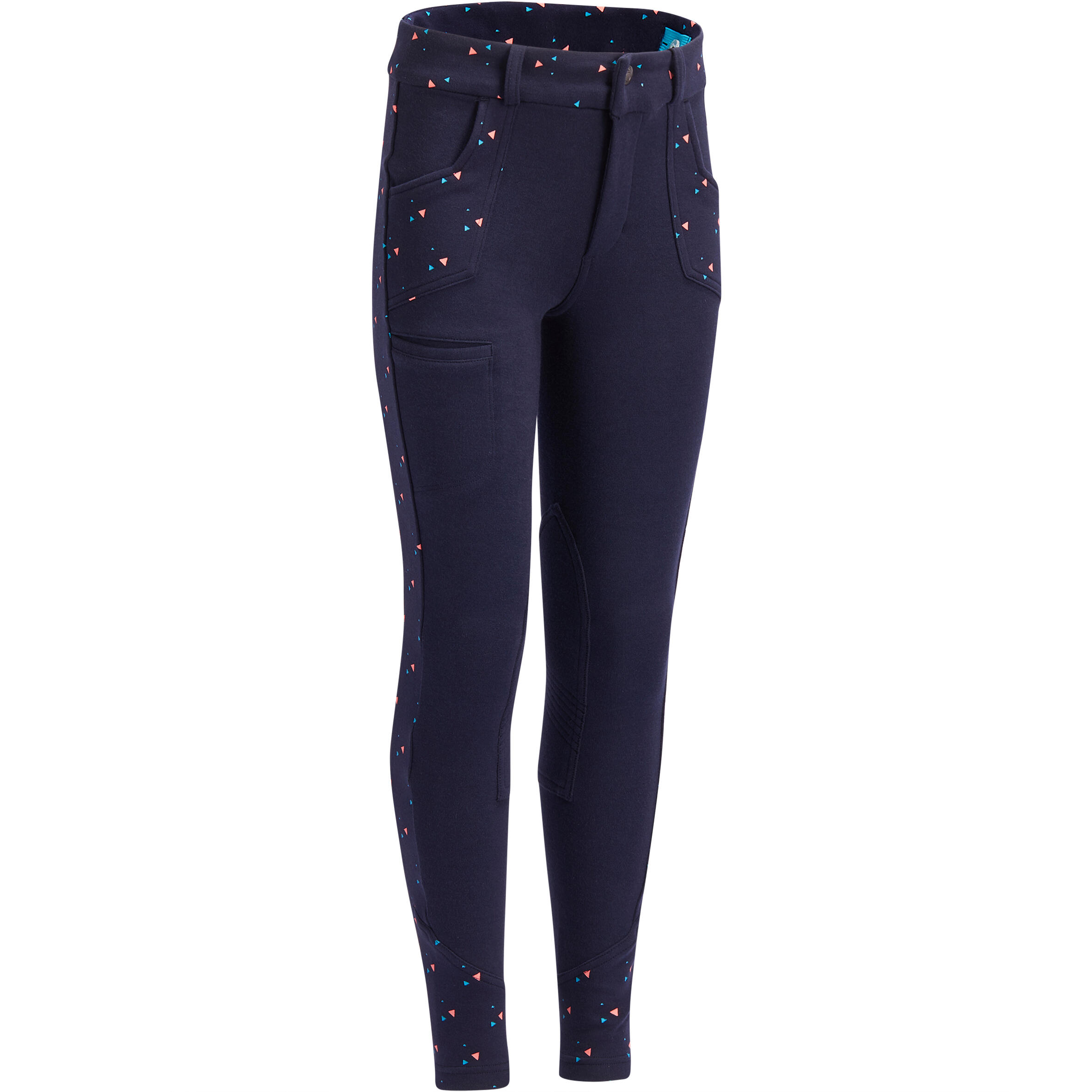 Decathlon pantalon equitation discount fille