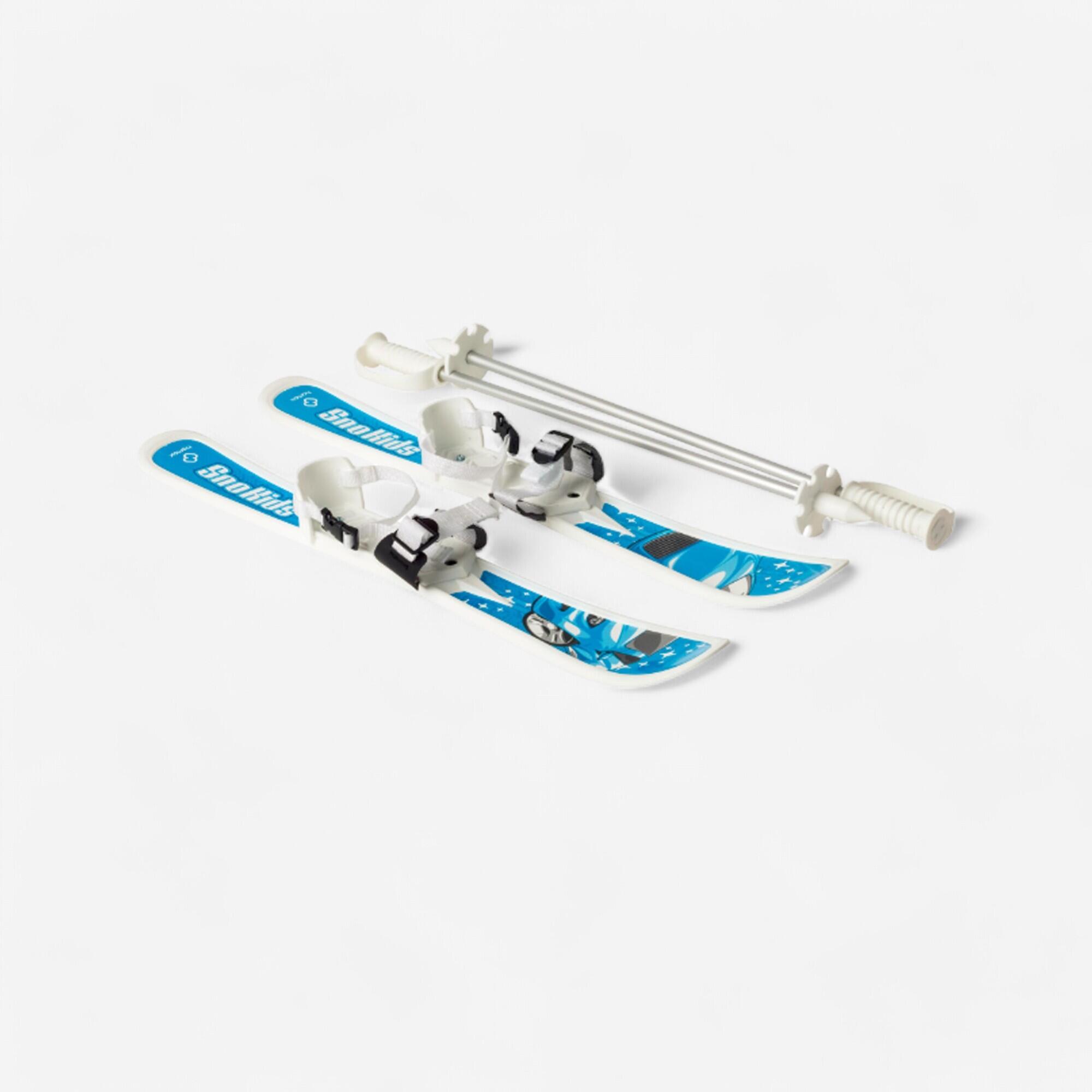 HAMAX Esquís Niños HAMAX Plastico Azul