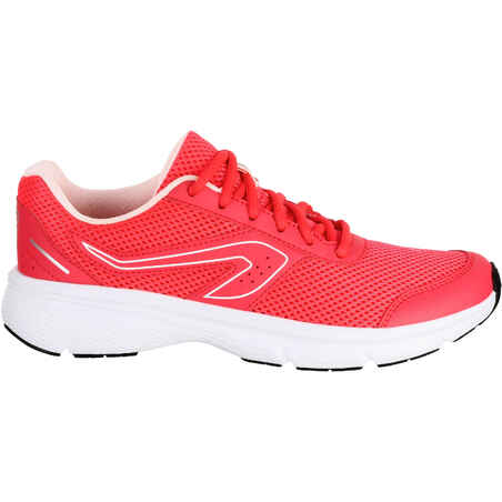 Kalenji Run Cushion Women's Running Shoes - Pink