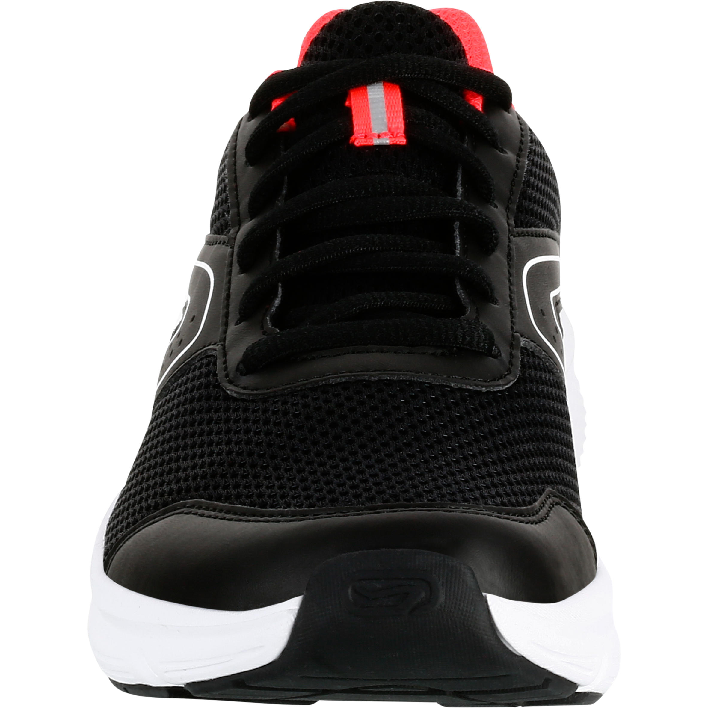 all black womens runners