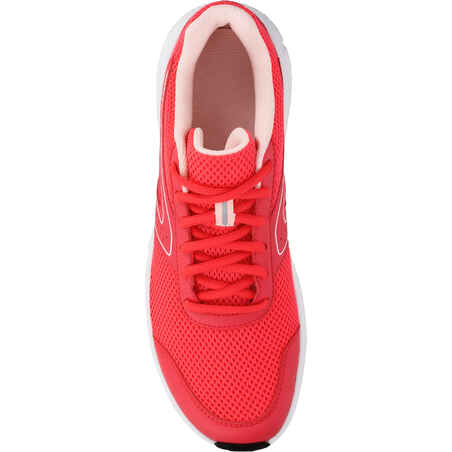 Kalenji Run Cushion Women's Running Shoes - Pink