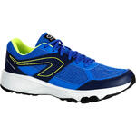 Kalenji Hardloopschoenen voor heren Run Cushion Grip blauw