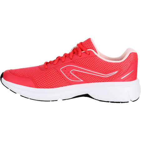 Kalenji Run Cushion Women's Running Shoes - Pink