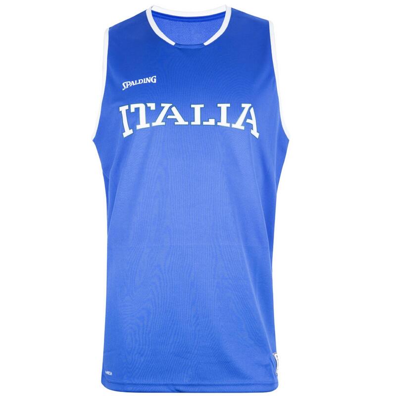 Canotta basket donna Nazionale Italiana Blu